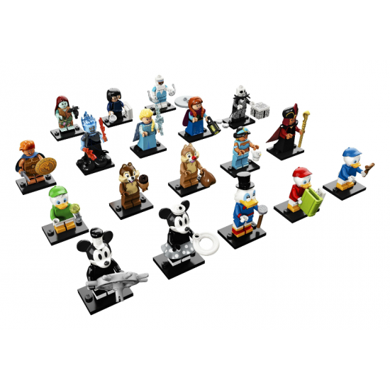 LEGO Disney 71024 - MINIFIGS SERIE 2 Disney - Complete Series of 18 Complete Minifigure Sets  2019